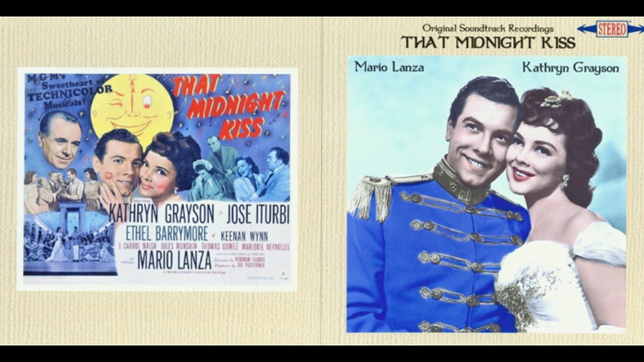 Mario Lanza & Kathryn Grayson - ONE LOVE OF MINE - out-take