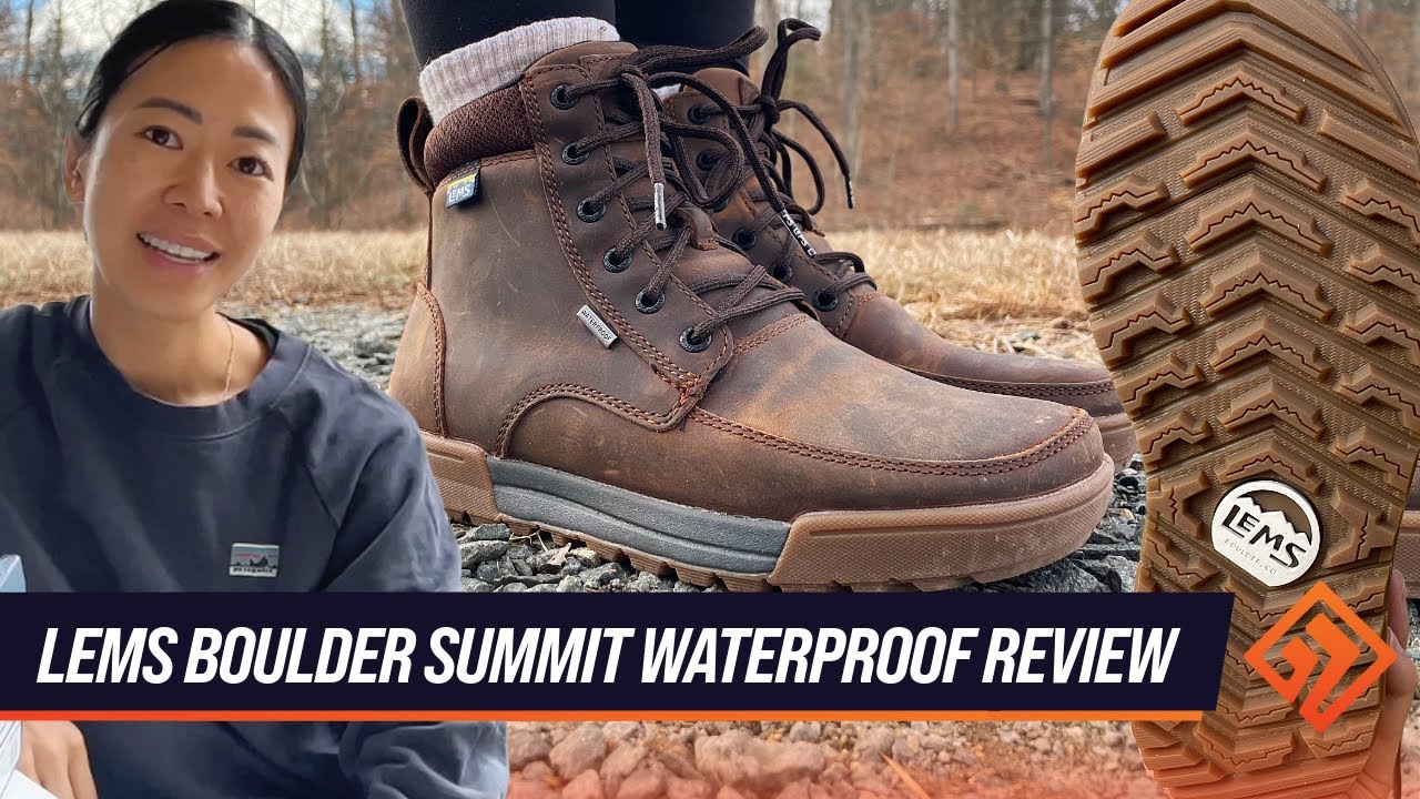 Lems Boulder Summit Waterproof Review - 