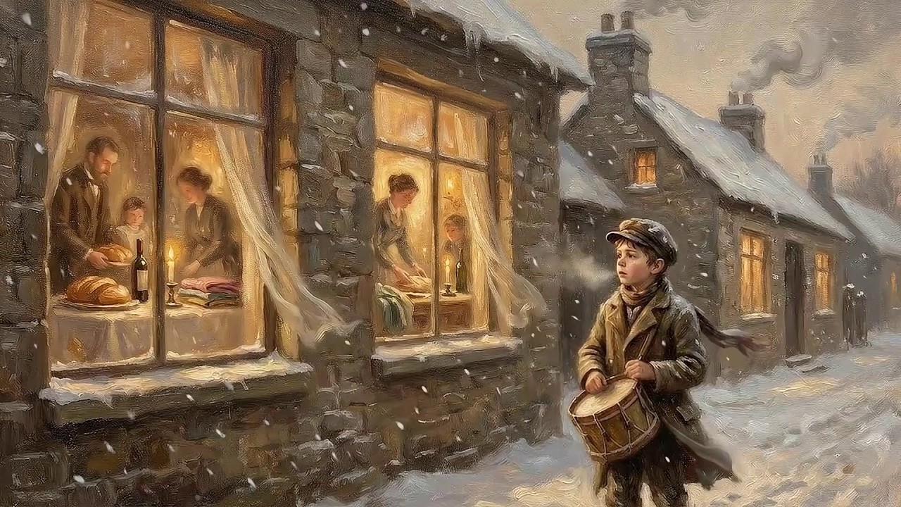 Visual Poems | The Little Drummer Boy | Relaxing Classic Music 2026