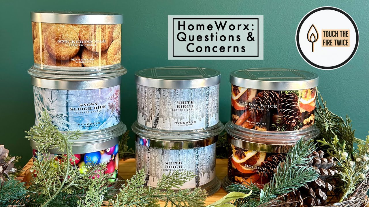 HomeWorx Candle Haul: Questions & Concerns | TouchTheFireTwice