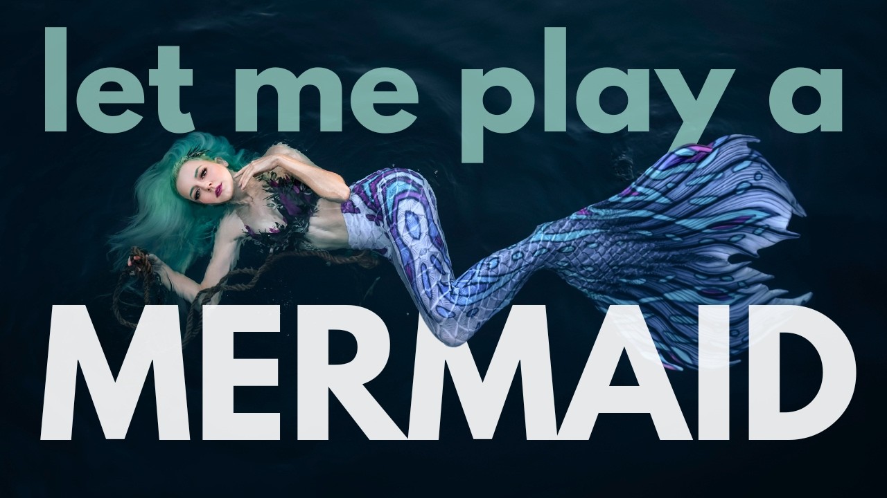 I want a playable merfolk D&D race (so I made one)
