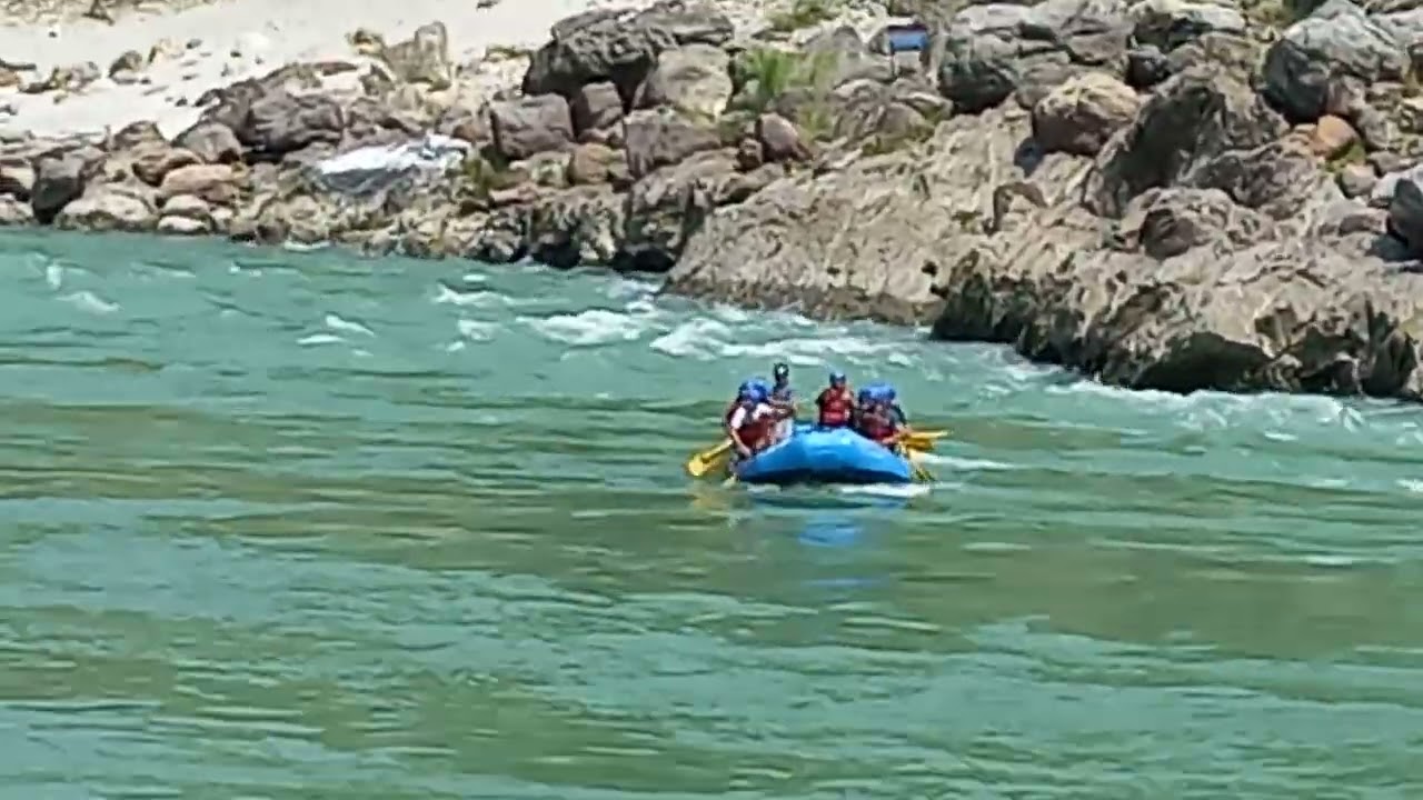 Rishikesh River Rafting latest video