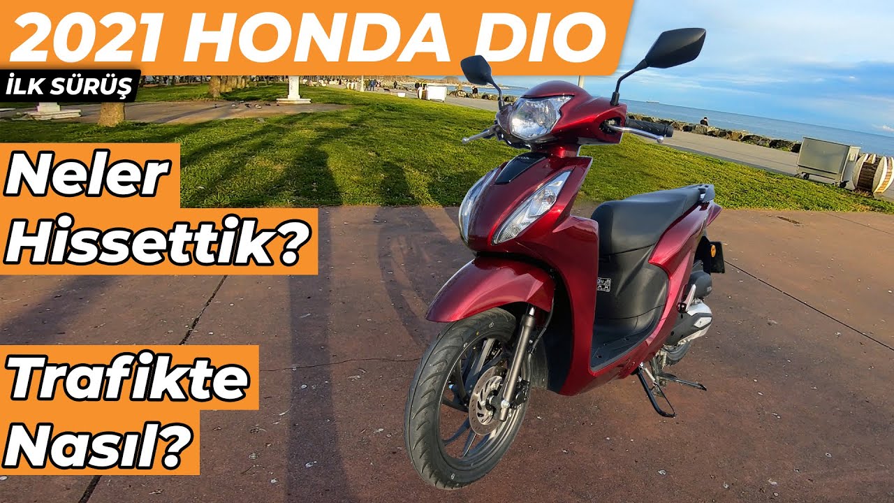 2021 Honda Dio İlk Sürüş İnceleme - Başlangıç Scooterı Olarak Mantıklı Mı?