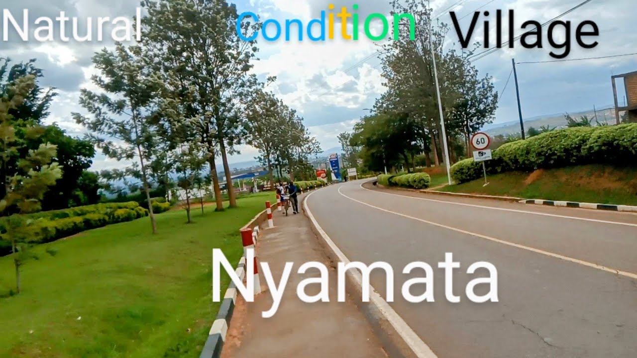Because of modern in natural villages, Nyamata East Province Of Rwanda.