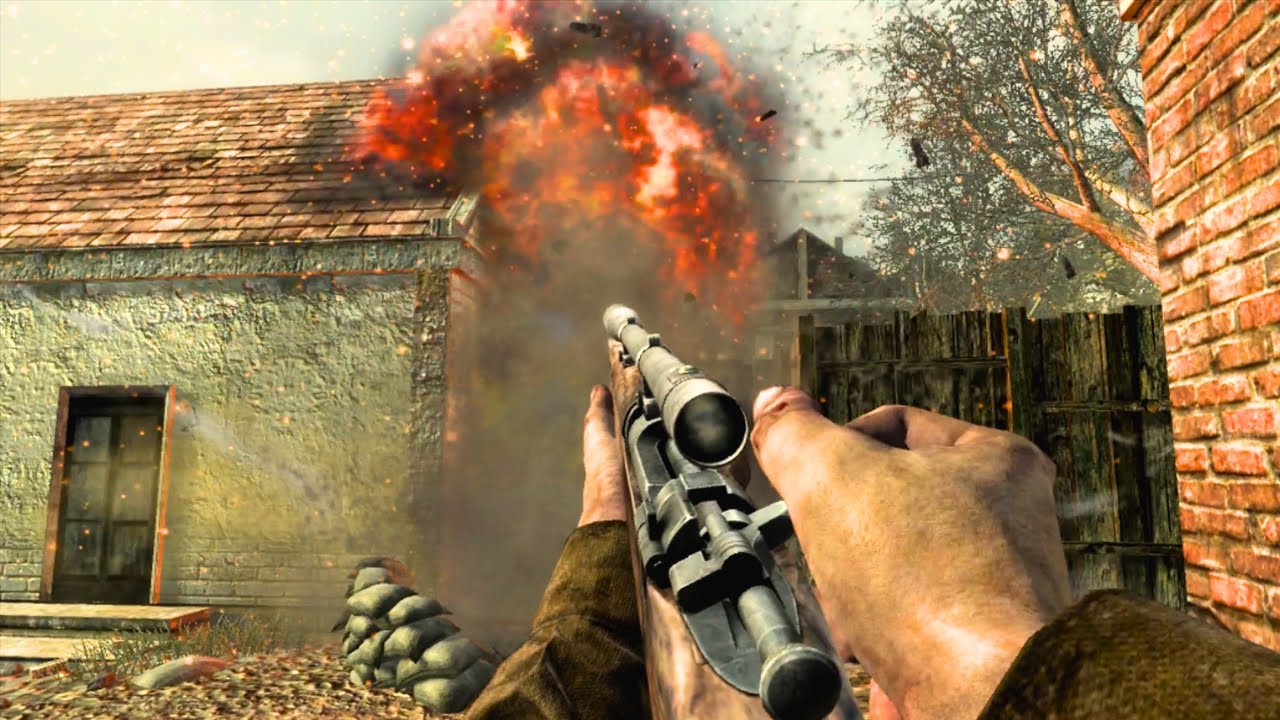 world at war is just too good
