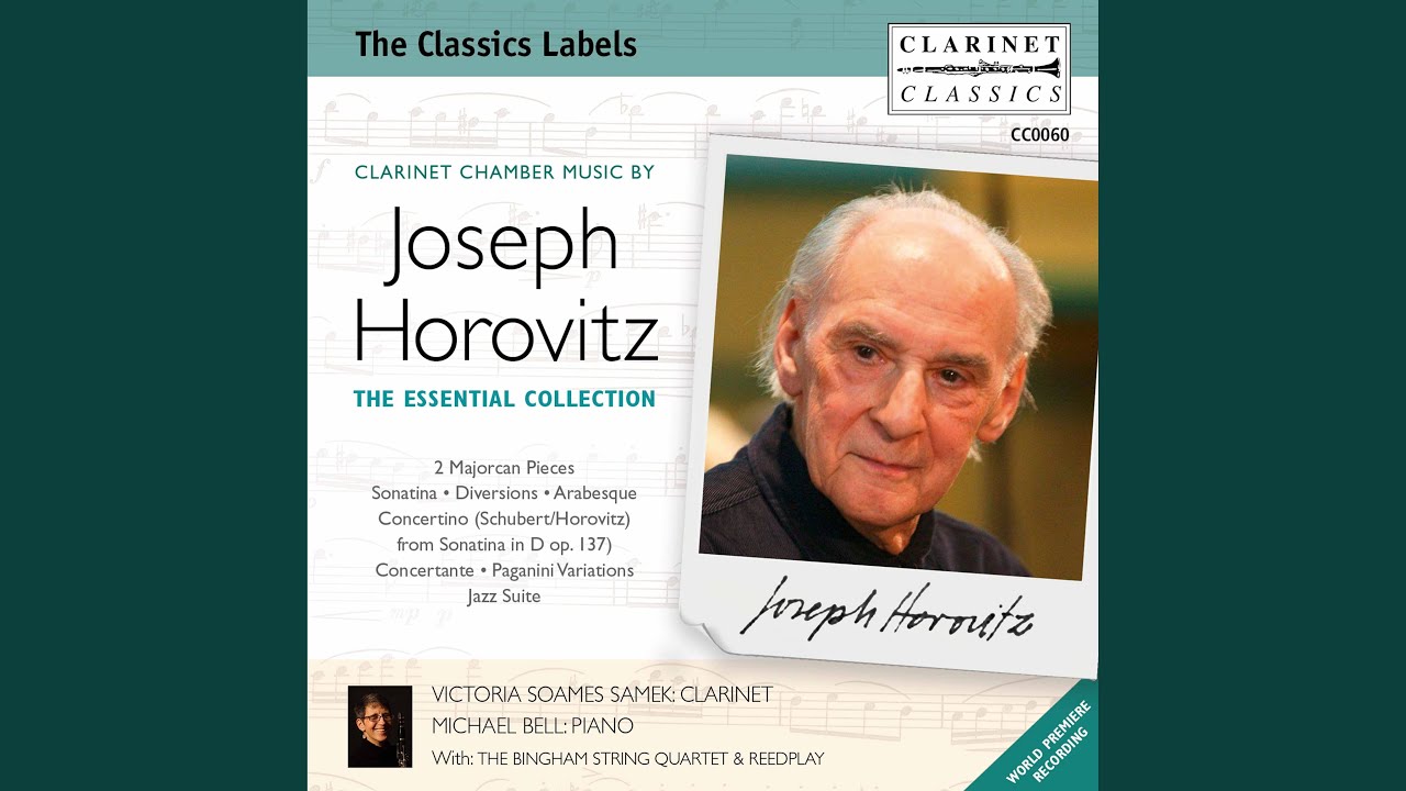 Concertante for Clarinet & String Quartet