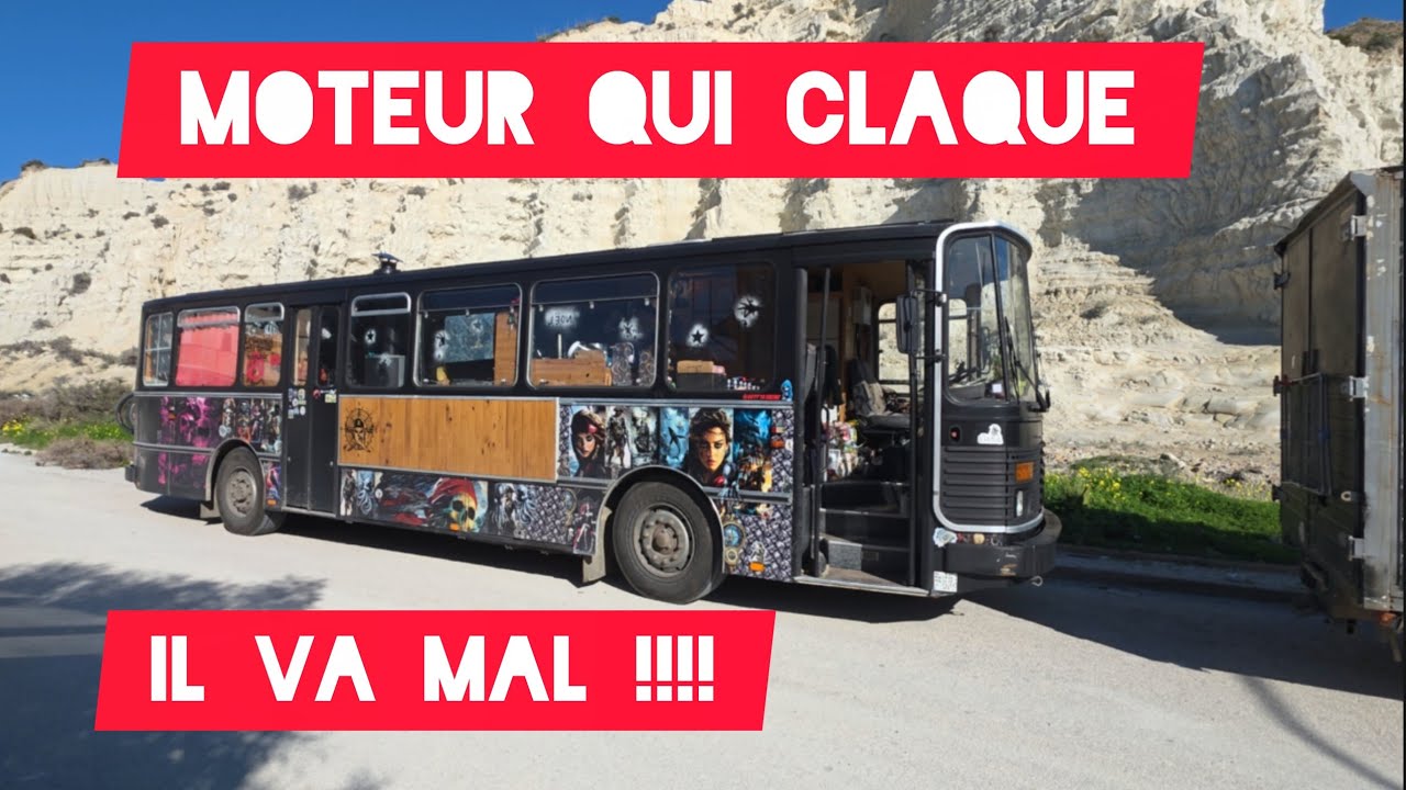 LE MOTEUR CLAQUE TROP !!!! J&rsquo;AI PEUR !!!