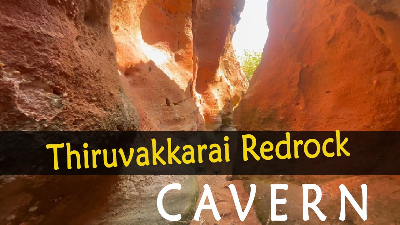 Thiruvakkarai Fossil Wood | The Redrock Caverns & Fossil Wood Park | SoulsTrek #travel #cavernas