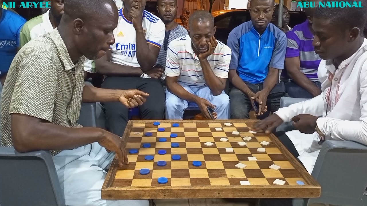 Abu National 5:3 Nii Aryee. BDC Super Eight "A" 2021. Group B. Part-2.
