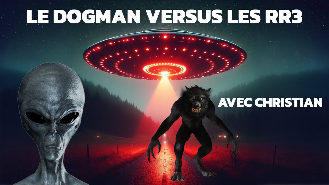 Du DOGMAN aux HUMANO&Iuml;DES il n'y a qu'un pas - VAGUE OVNI DE 54 dans la POP Culture avec Christian