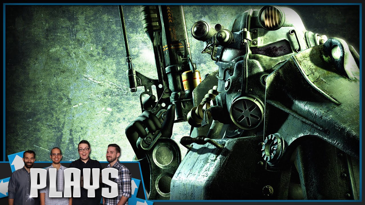 Let's Play Fallout 3 - Kinda Funny Plays