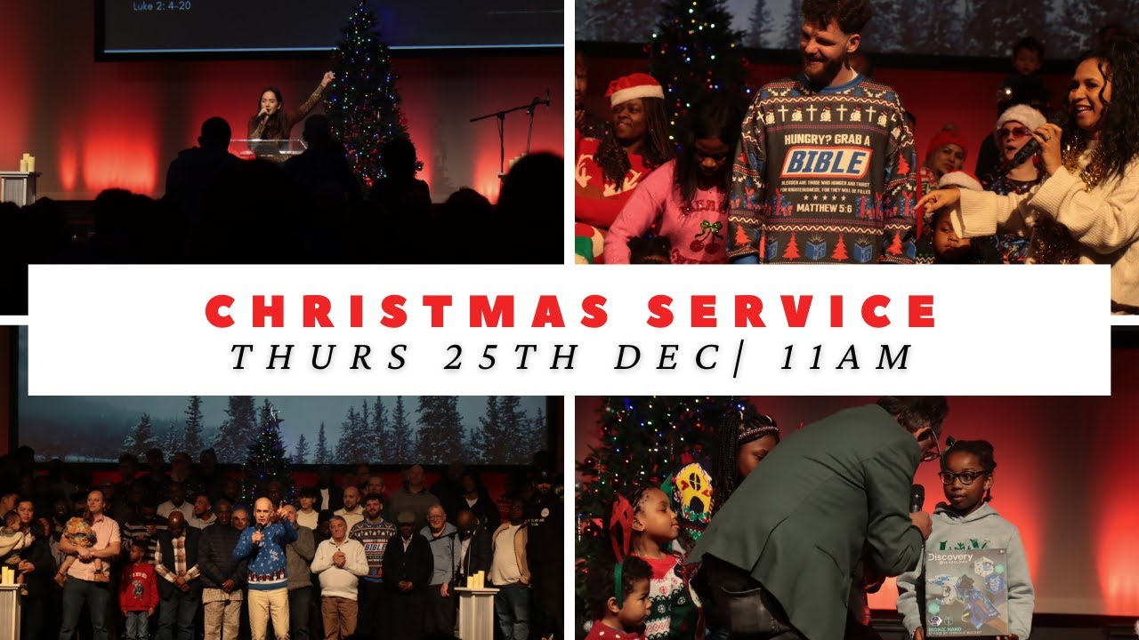 Christmas Day Service | 25th December 2025