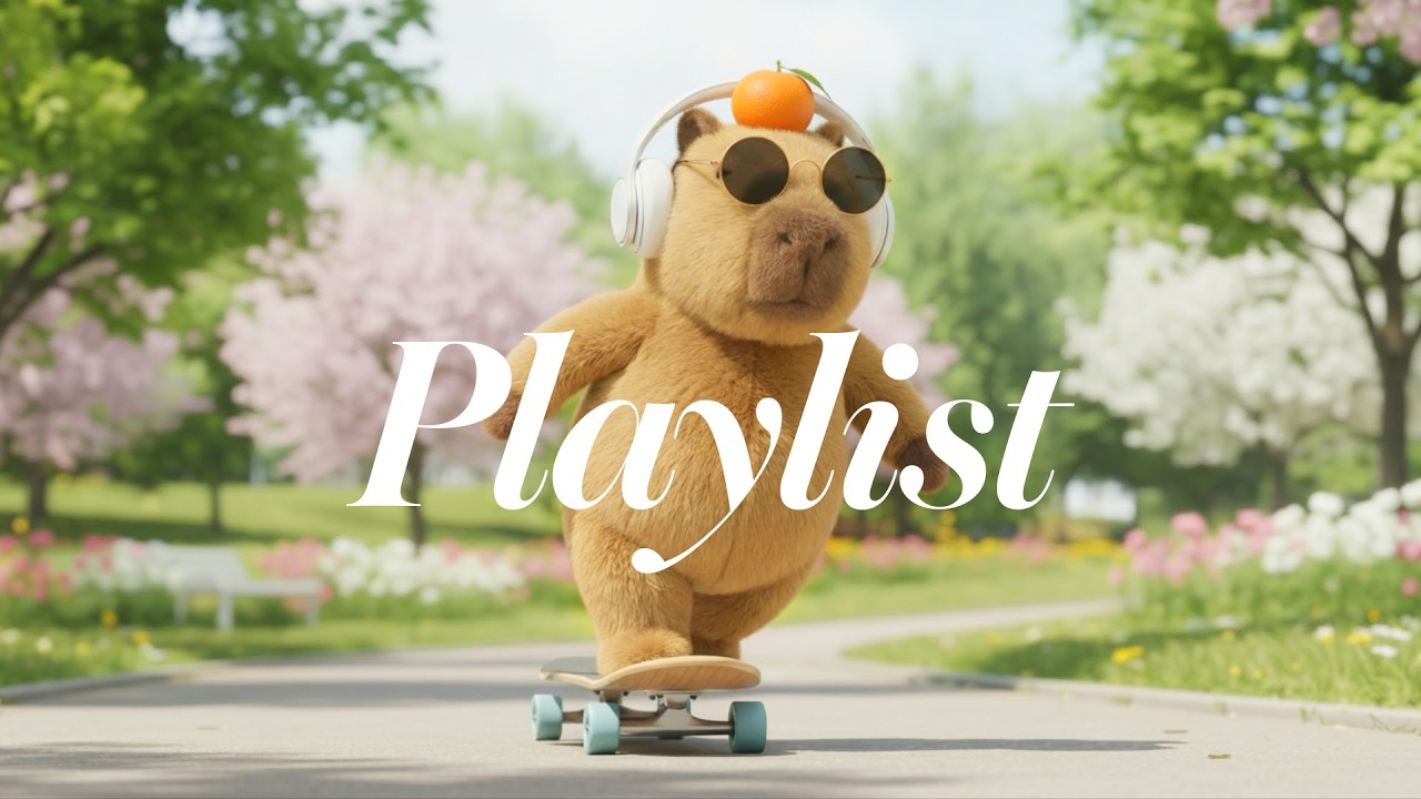 Playlist 🍊무심코 틀었다가 볼륨 올리게 되는 노래들 🎧 | 공간 무드 확 바뀌는 감성힙합 · 작업 · 노동요 플레이리스트