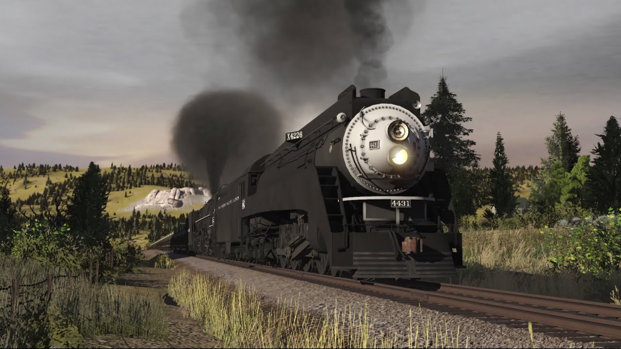 Trainz 2022 - Desert Rose [100 Subscriber Special]
