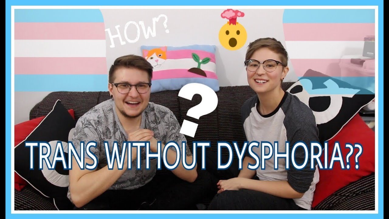 Gender Dysphoria vs Gender EUPHORIA, ft. Ash Hardell!!