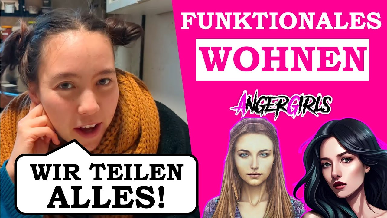 FUNKTIONALES WOHNEN im Wurzengnomhaus 💥 Sie teilen Schlafzimmer, Klamotten und vieles mehr...!