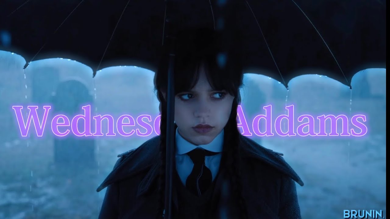 Wednesday Addams [AMV] || Sure Thing || Wednesday (Season 1) Part.1 ||