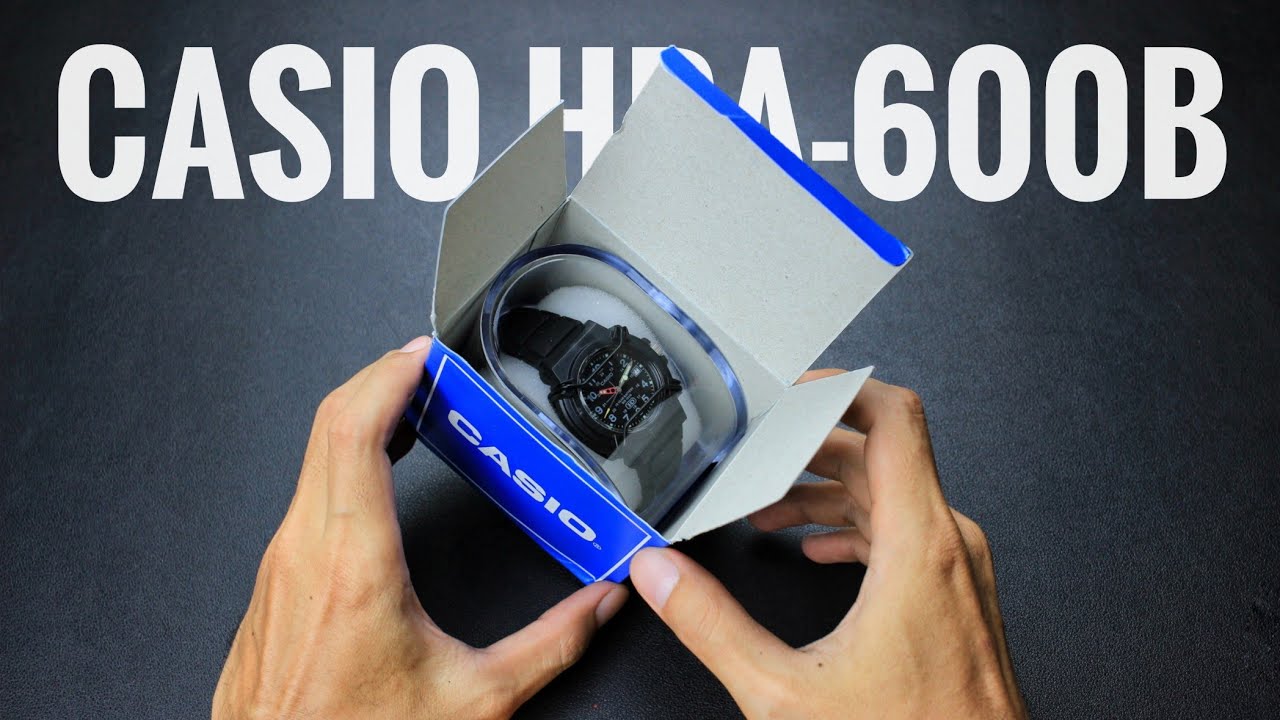 CASIO STANDAR PAKE BULLBAR‼️Review Jam Tangan CASIO HDA-600B