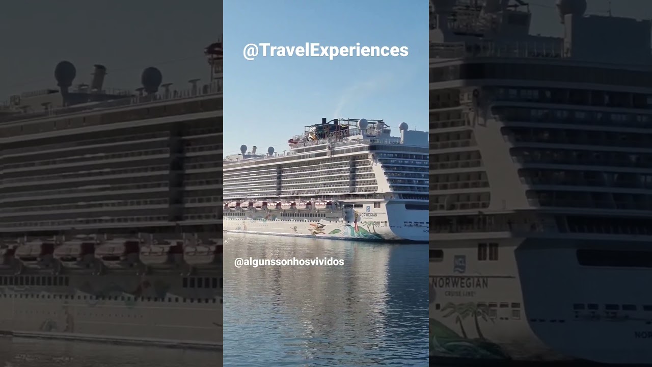 Funchal - Norwegian Getaway @TravelExperiences