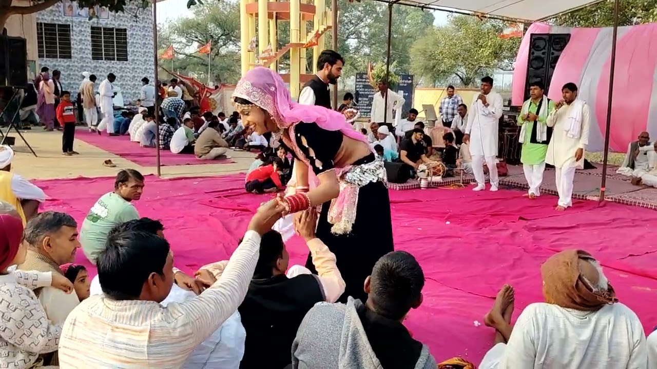 नेहड़ा प्रोग्राम Rasnali भंडारा लाइव कोटपुतली 
