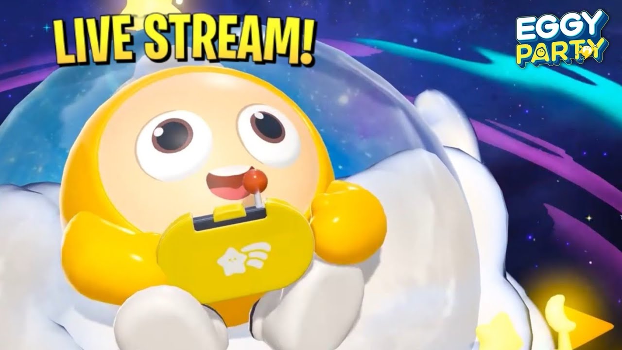 Eggy Party Livestream#29: Exploration Outta This World Season!