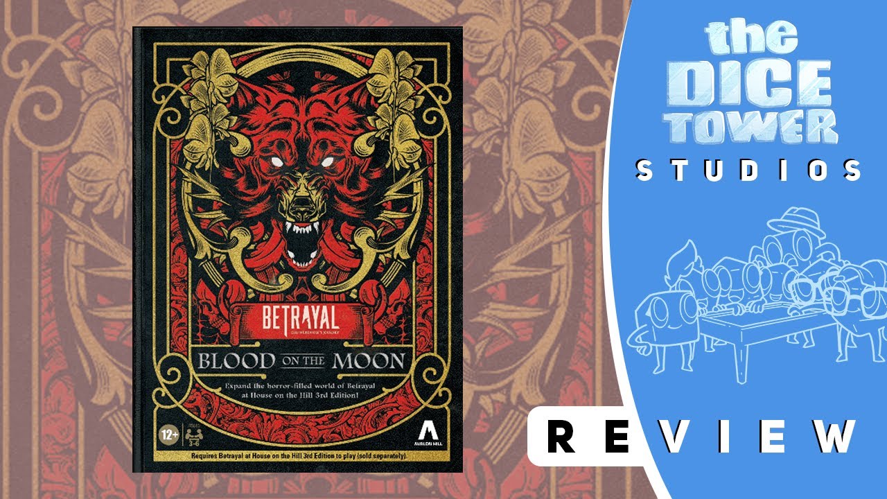 Betrayal: The Werewolf's Journey - Blood On The Moon Review. Fur Better or Fur Worse?