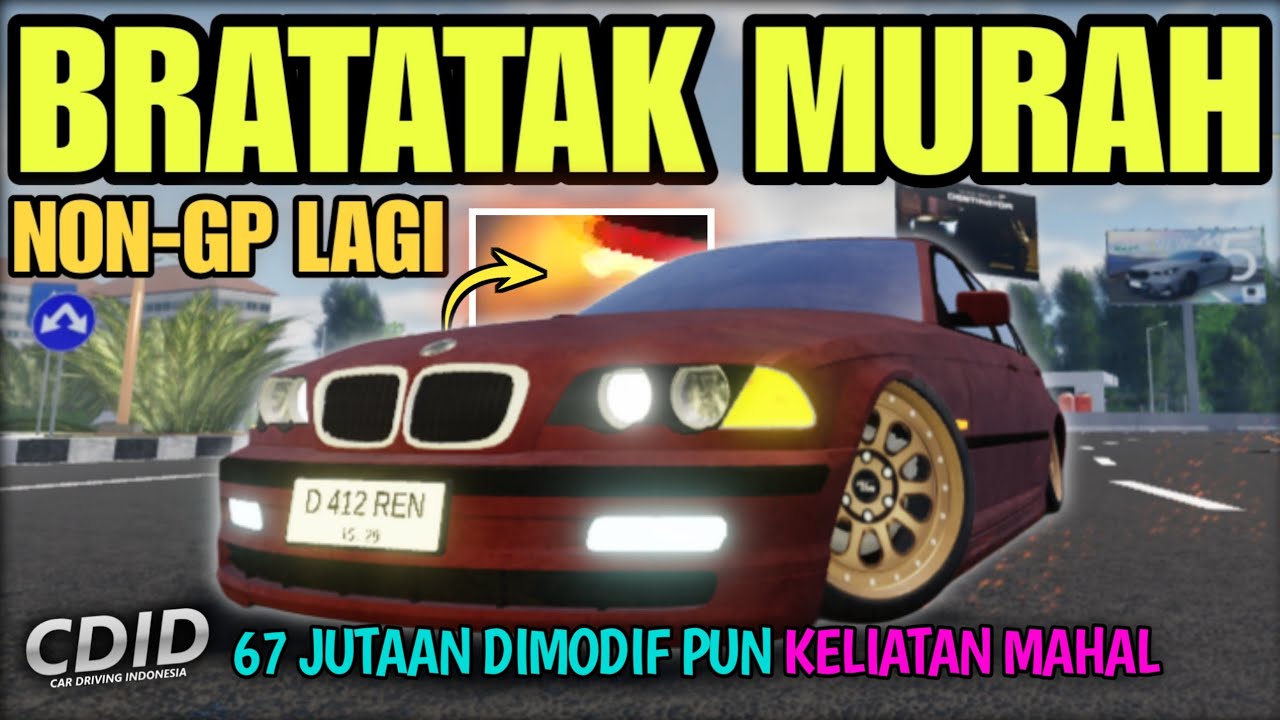 LAGI-LAGI REKOMEN MOBIL BACKFIRE NON-GP TERMURAH KEDUA CDID GUE BARU TAU | CDID V2.3 Roblox