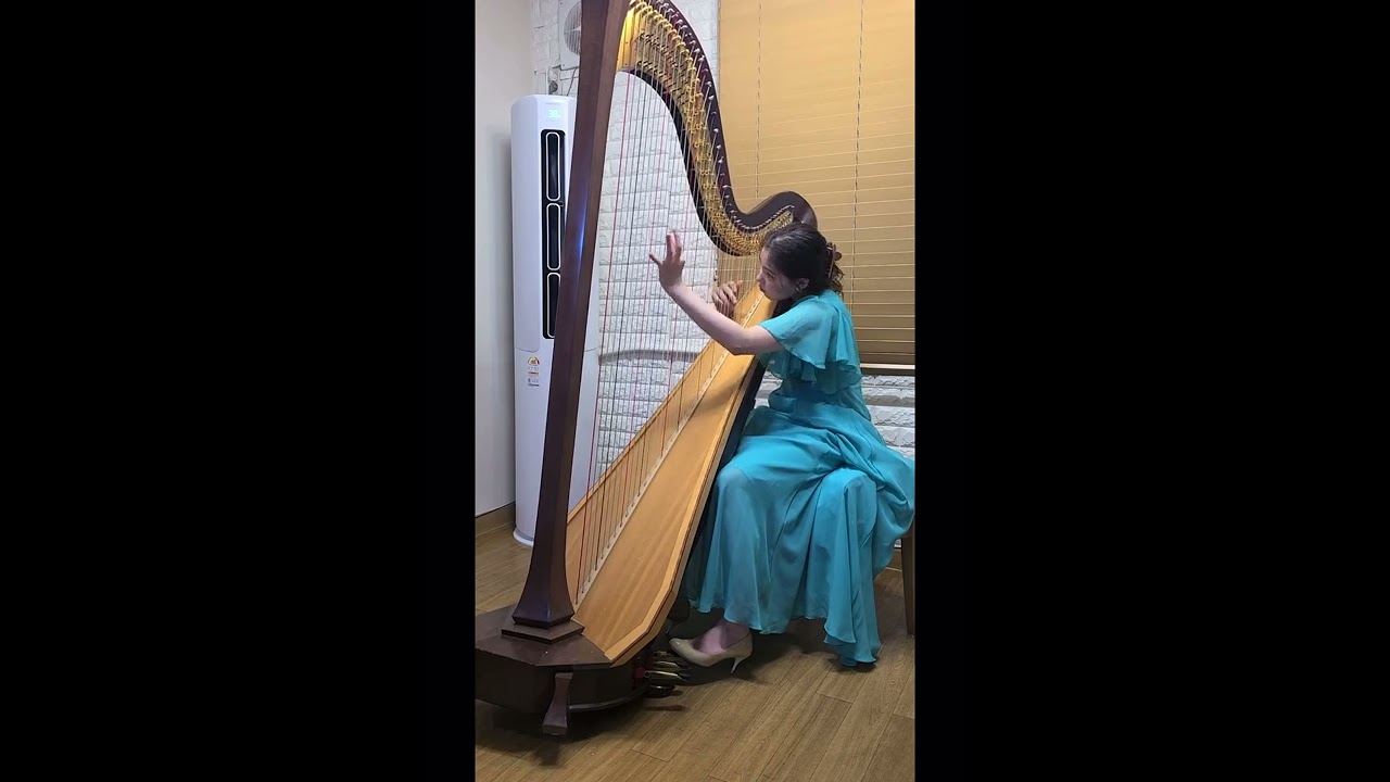 Lynn Koschnitzke, Harp, Haendel Prelude and Toccata