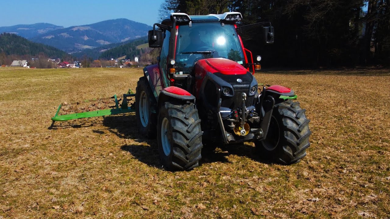 BRONOWANIE |  Chain harrowing | LINDNER LINTRAC - TEST | Kotnik | 2022