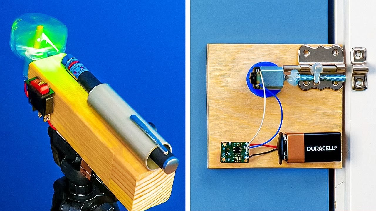 15 Invenciones GENIALES PARA HACER A TU HOGAR MÁS INTELIGENTE