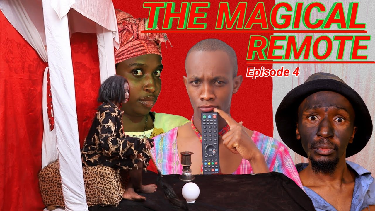 THE MAGICAL REMOTE😂😂😂 ( Ep 4 )Crazy Technic Hawkers Are Using To Deal With The City County Offcers.