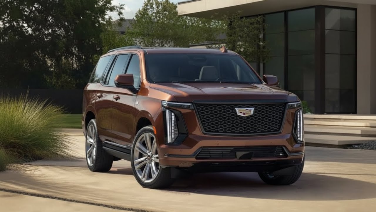 2026 Cadillac Escalade Review | Powerful V8 Luxury SUV Explained