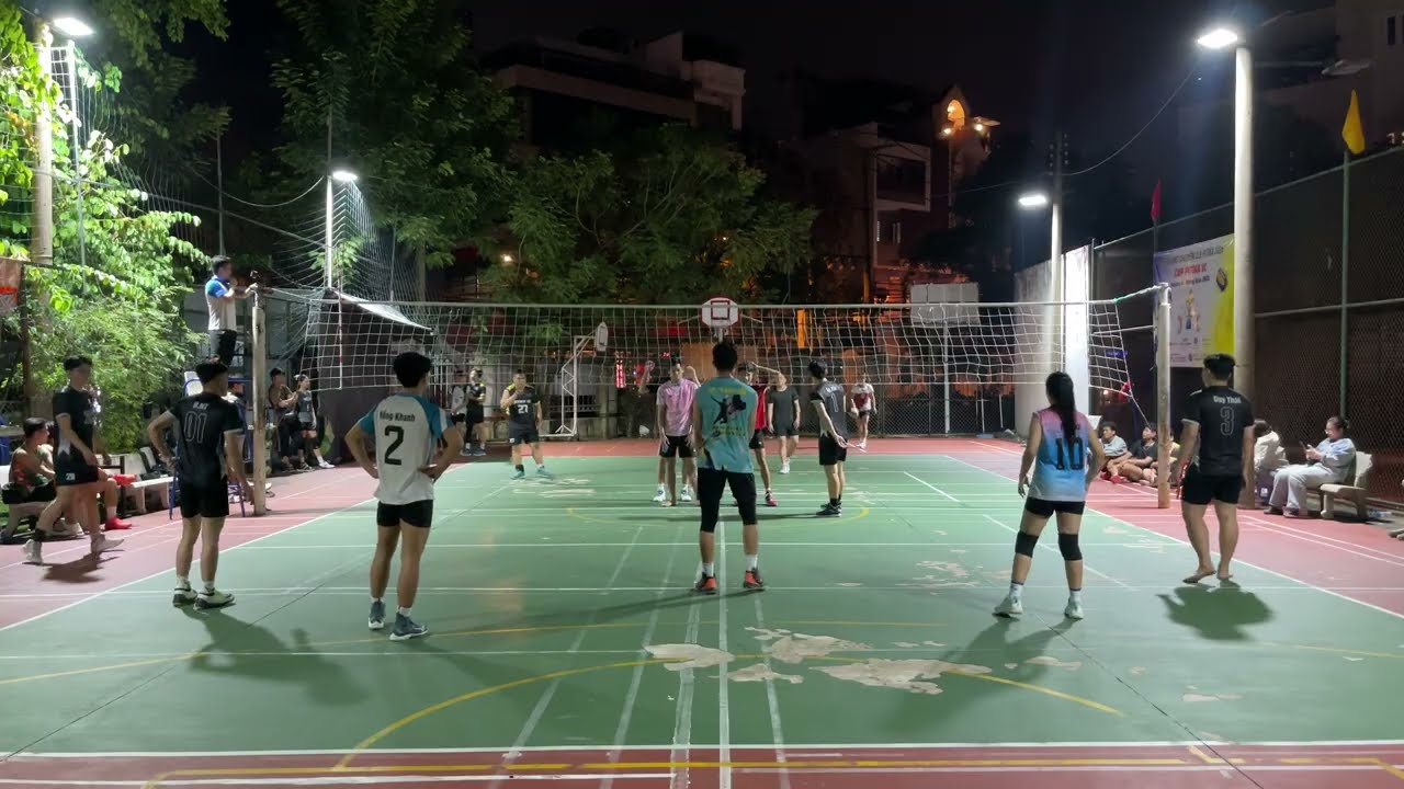 Giải 6-6 Team CHỊ VÂN đối đầu Team TÀI NĂNG TRẺ | Quả Bóng Tròn 71