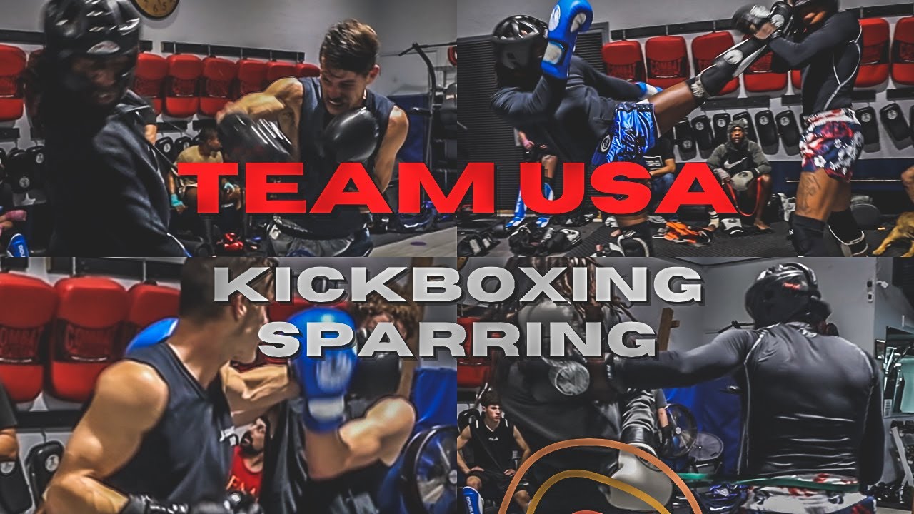 ELITE AMATEUR KICKBOXING | FULL SPARRING | MUAY THAI & KICKBOXING ATHLETES