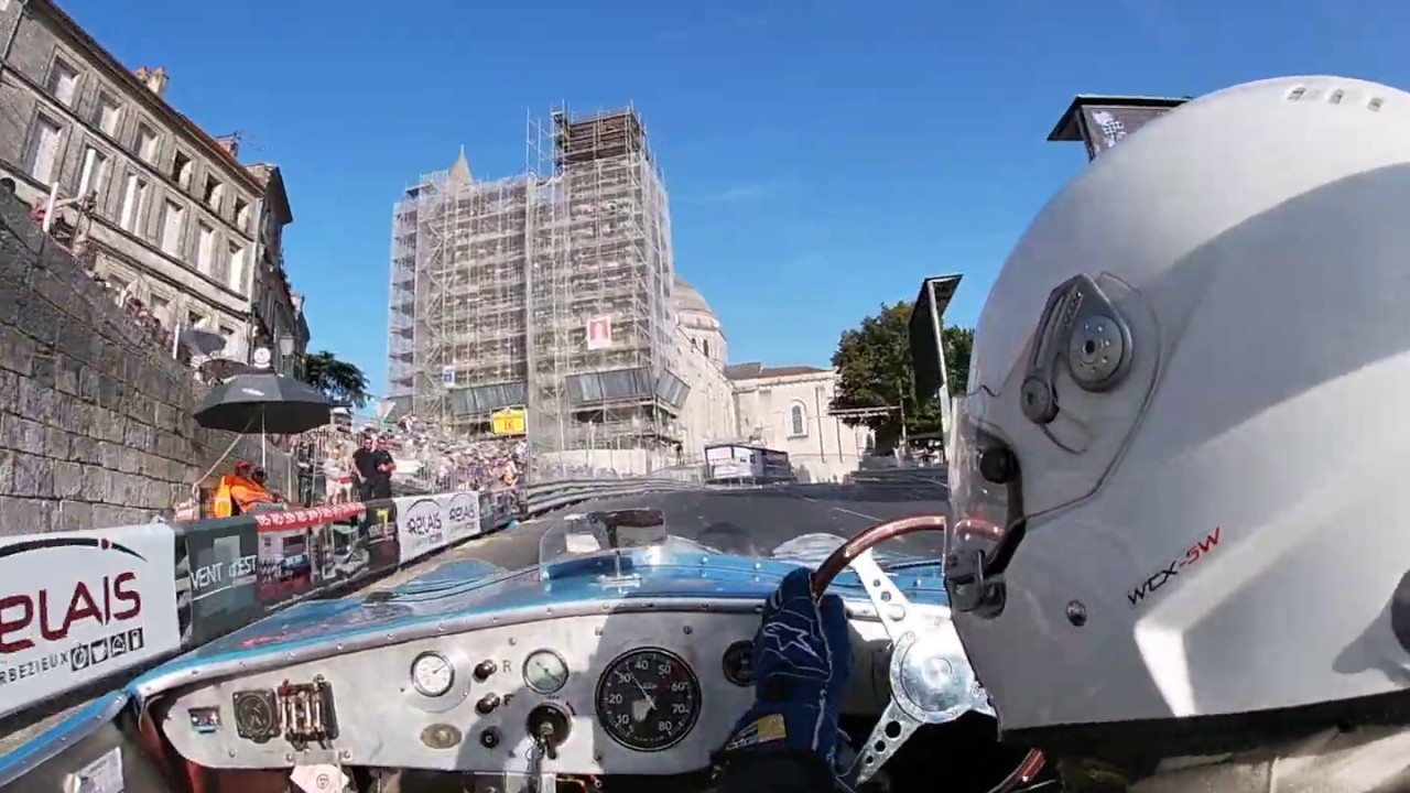 XPAG engined Nickri MG racing at Angouleme circuit des Remparts 2019.  Peter Edney