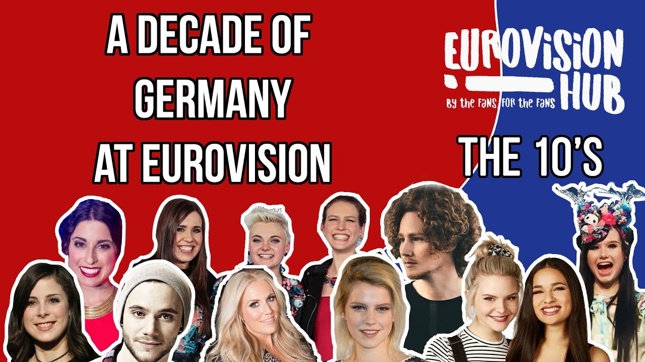 A decade of Germany at Eurovision: The 10's (Reaction Video)