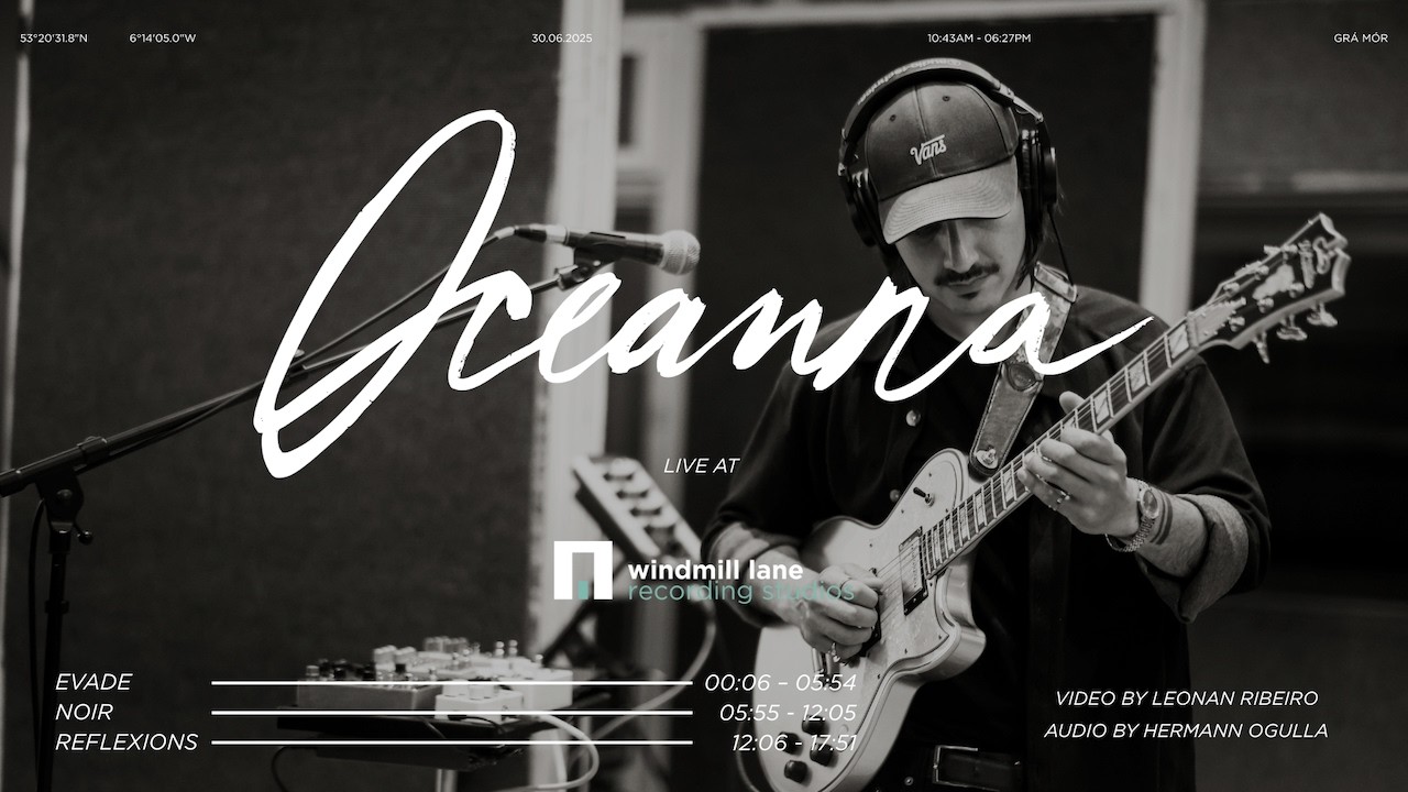 Oceanna - Live at Windmill Lane Studios