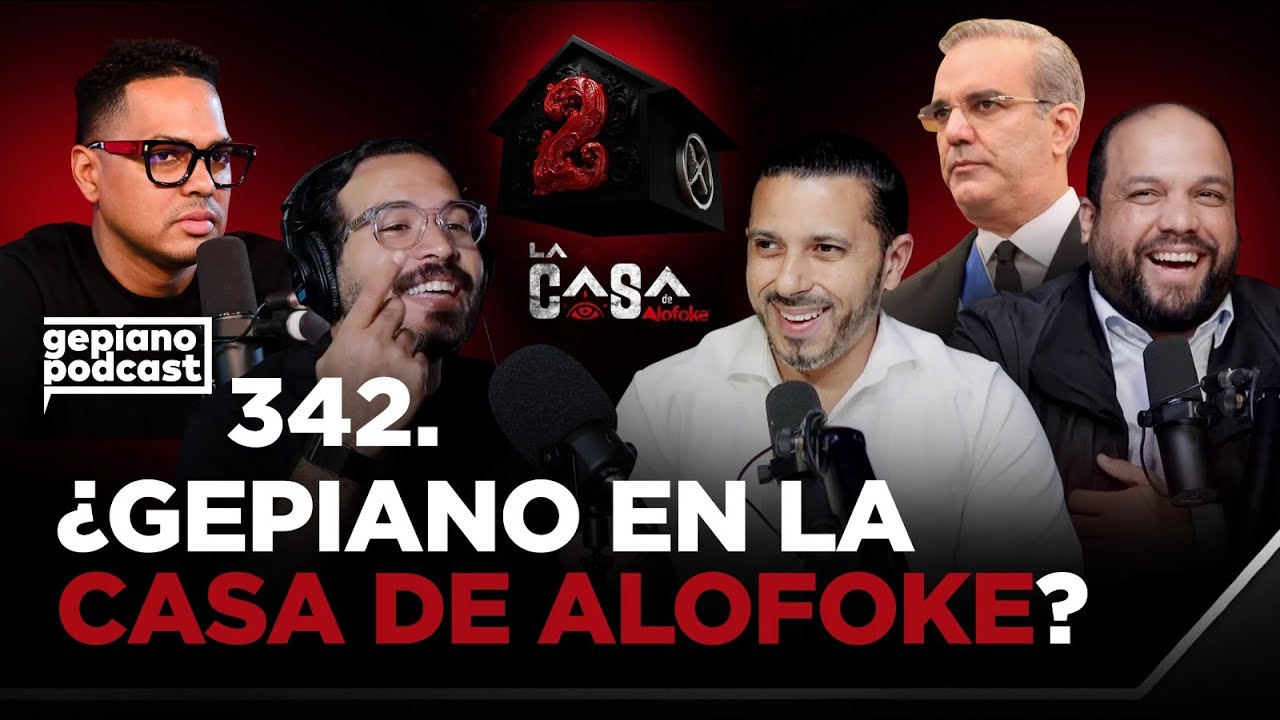 342. CASA DE ALOFOKE + GEPIANO = &iquest;ABINADER?