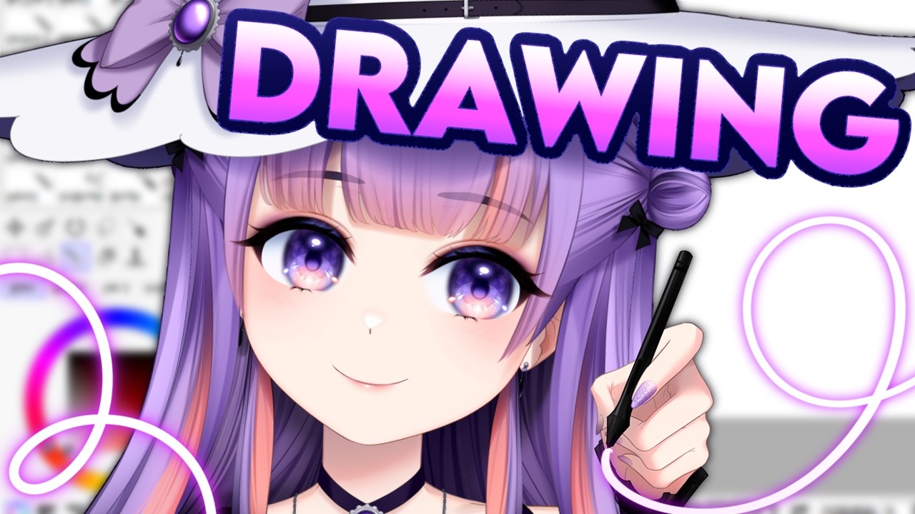 【 Drawing 】let's draw today!!!!!