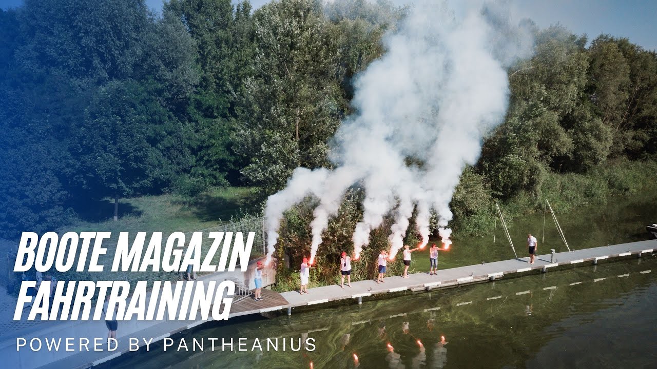 BOOTE Magazin Fahrtraining | bei aqua marin - Boote & Yachten