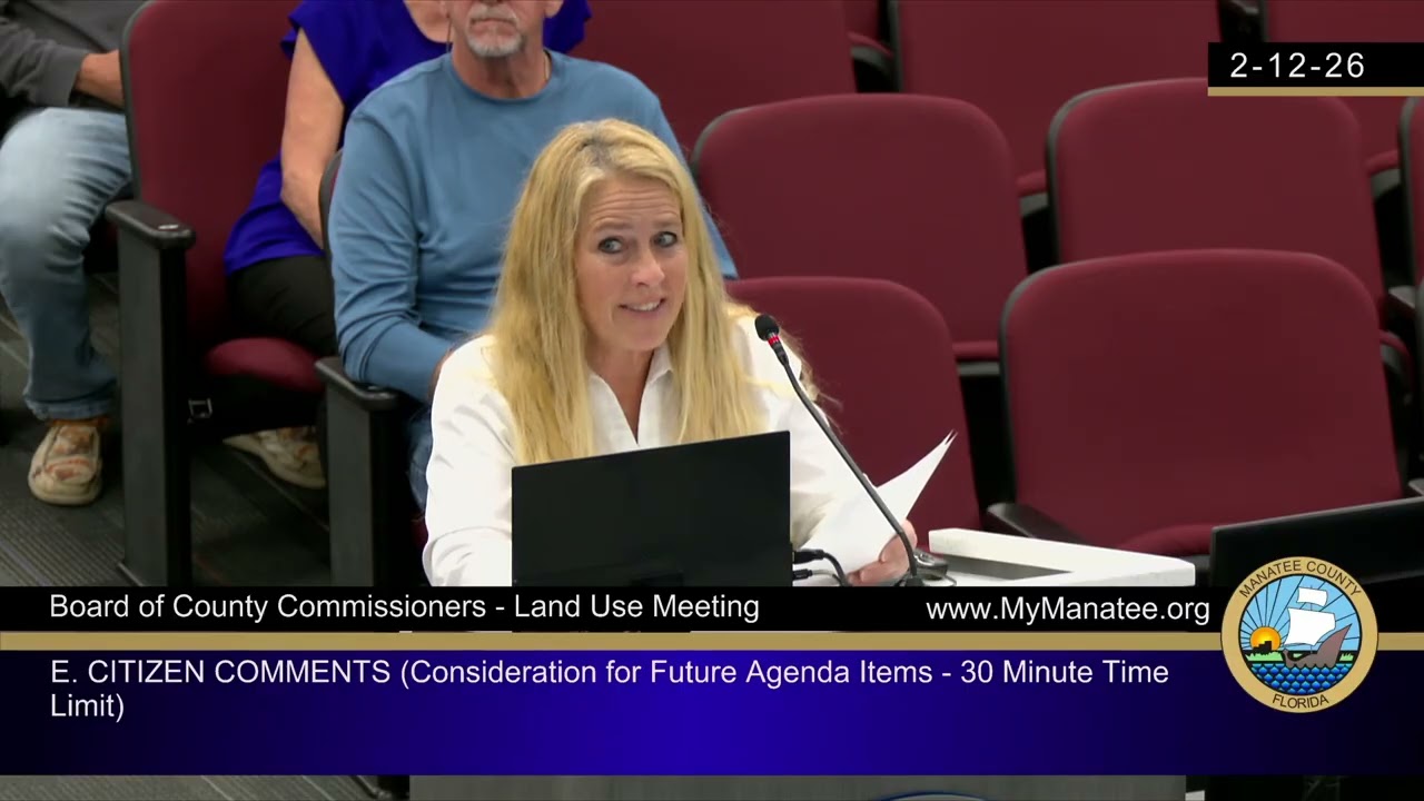 BCC Land Use Meeting - February 12, 2026