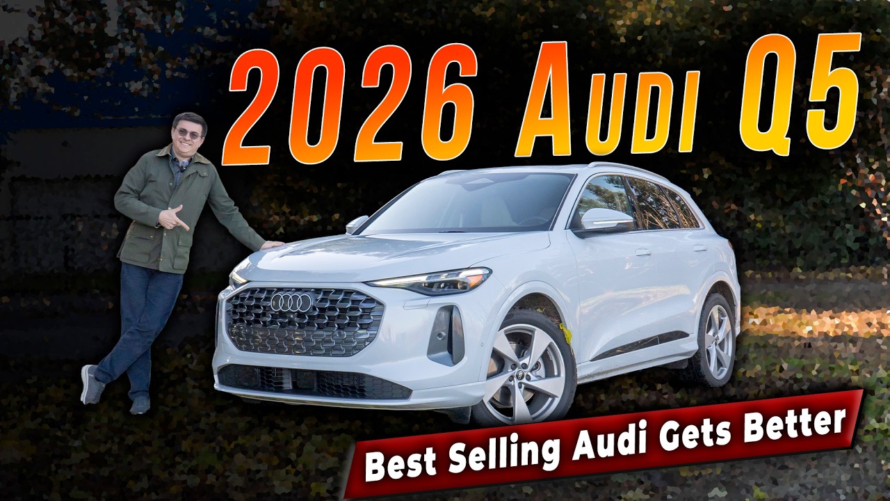2026 Audi Q5 | Audi's Best Seller Takes A Swing At BMW & Mercedes