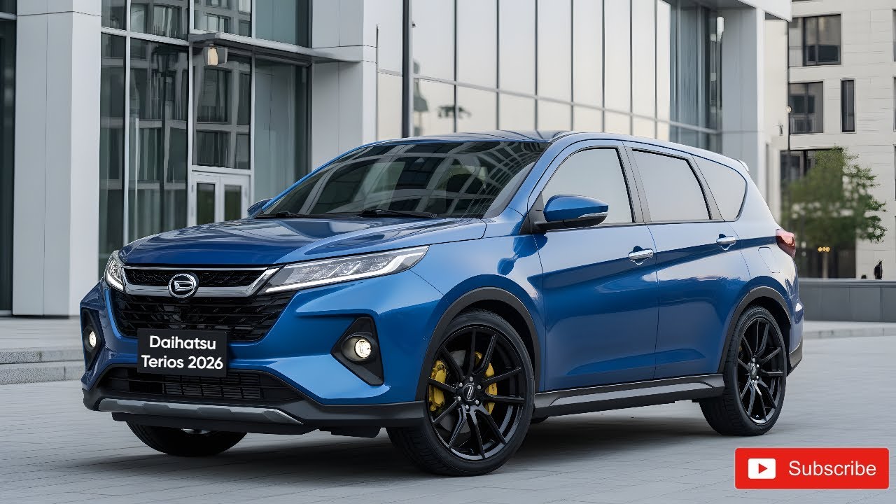 Daihatsu Terios 2026 – SUV Modern dengan Desain Gagah & Fitur Canggih | Autexia