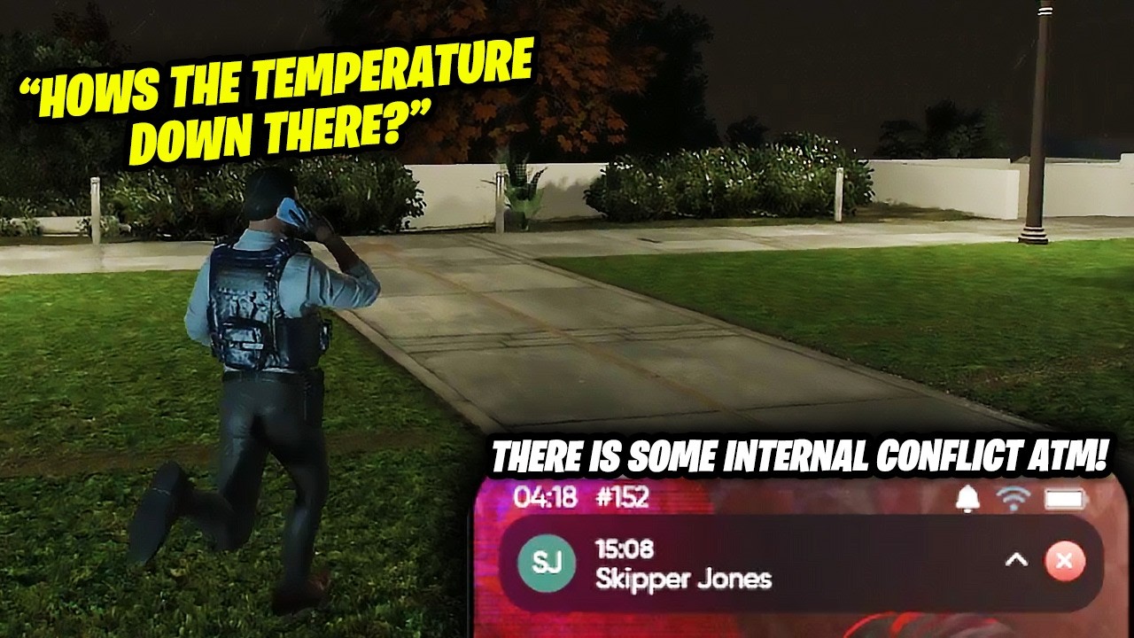 Brian Checks in with Skipper to See if Babylon Is Still Hunting Them! | NoPixel RP | GTA RP