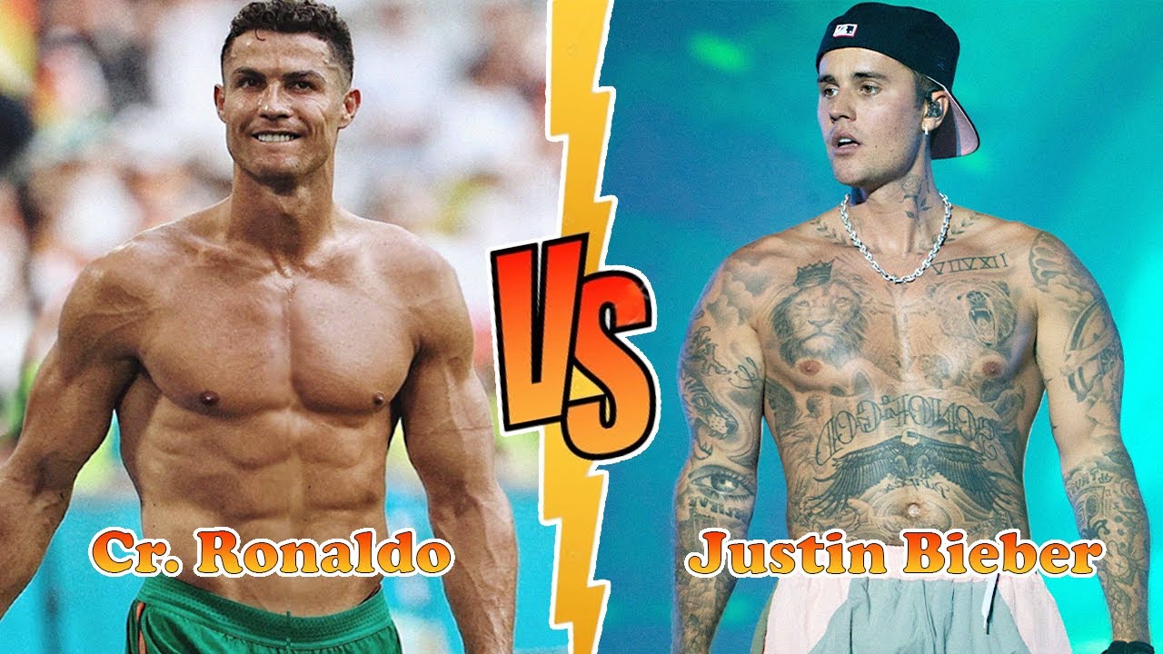 CRISTIANO RONALDO Vs JUSTIN BIEBER Transformation ★ From Baby To 2023