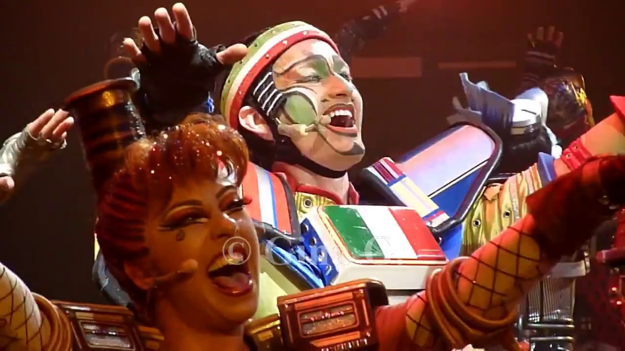 Starlight Express - Megamix, Goodbye Show (28.05.2017, 14 Uhr)