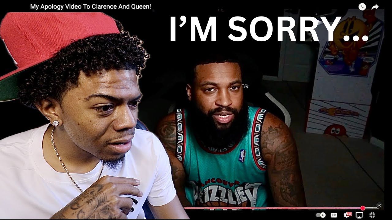 My Honest Opinion Chris Sails APOLOGIZES to Queen and Clarence😳  *GROWTH*