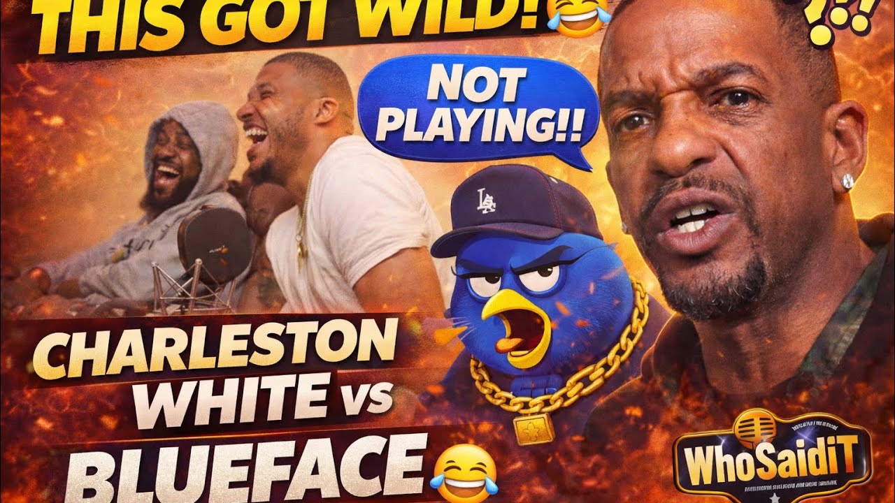 AIN’T NO WAYYY 😭 Charleston White Goes OFF on Blueface | REACTION 