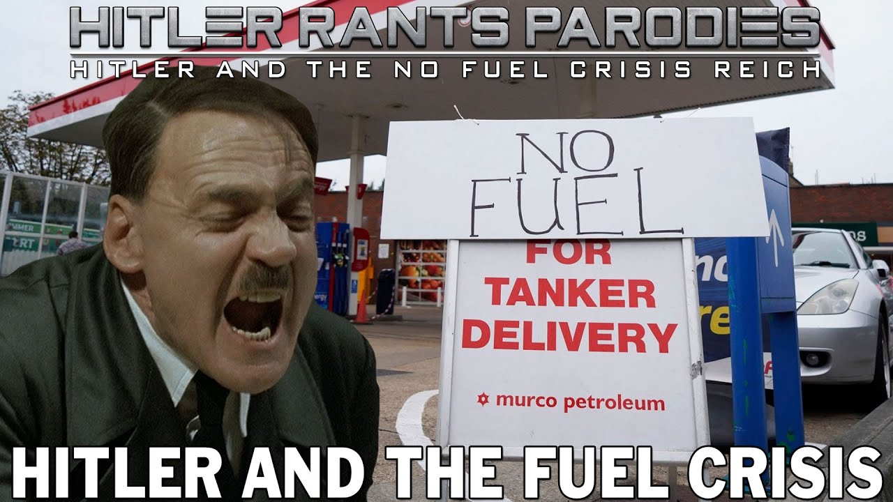 Hitler and the fuel crisis