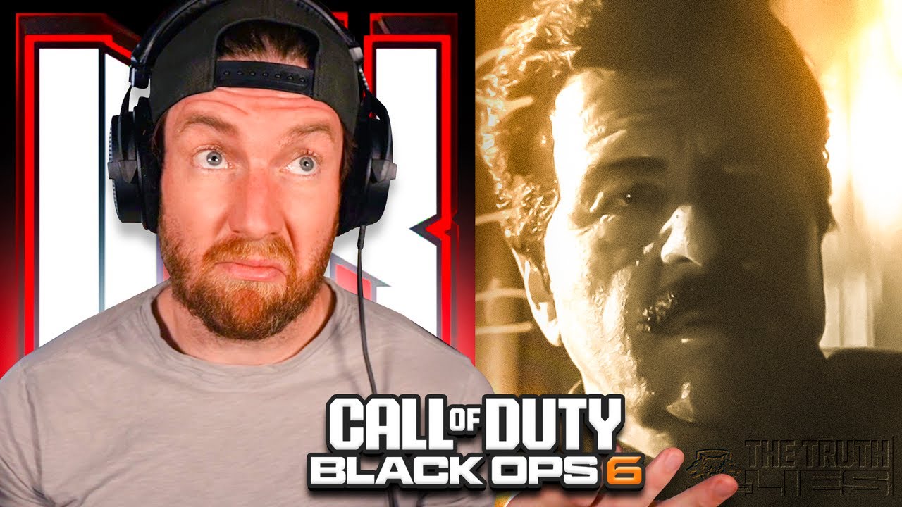 Saddam Hussein In Black Ops 6 - Inkslasher Reacts